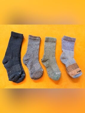 Bombas Youth Calf Sock Cotton